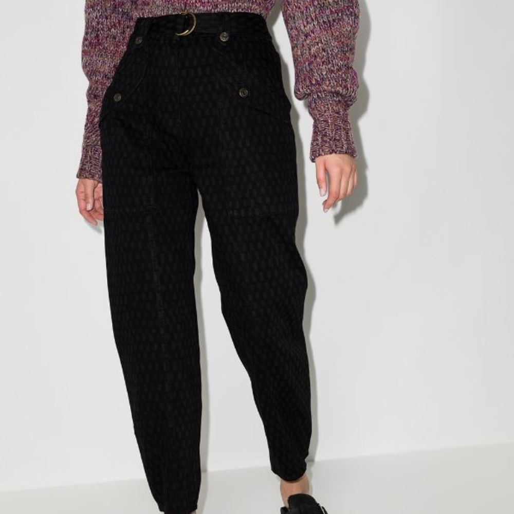 Ulla Johnson Waverly tapered trousers Sz 4
